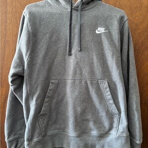 Nike  Gray Hoodie